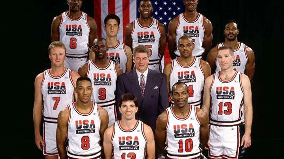 Dream Team '12 usará uniforme del 92