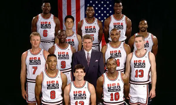 Dream Team '12 usará uniforme del 92