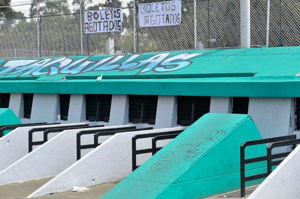 La Femexfut confirmó que no hay boletos. FOTO: DANIEL GÁMEZ