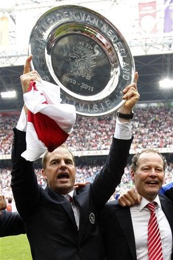 Tras vencer 3-1 al Twente, Ajax se proclamó Campeón (FOTO: AP)