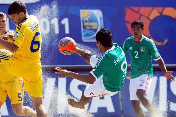 En penales, México derrotó a Ucrania. FOTO: MEXSPORT