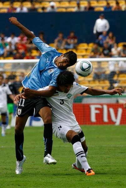 Uruguay está a la espera de Brasil o Japón. FOTO: AZAEL ROGRÍGUEZ