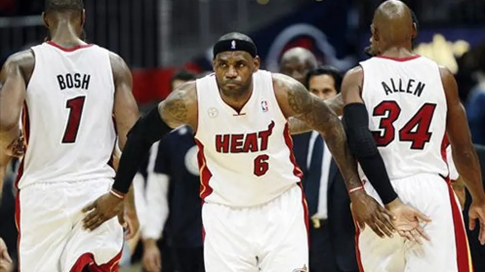 LeBron define la victoria para Miami