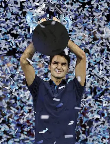 Federer conquistó su sexta Copa Masters