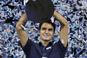 Federer conquistó su sexta Copa Masters