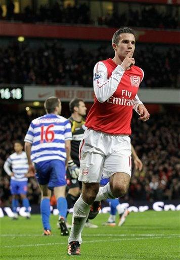 Arsenal derrota al Queens Park Rangers por la mínima. FOTO: AP