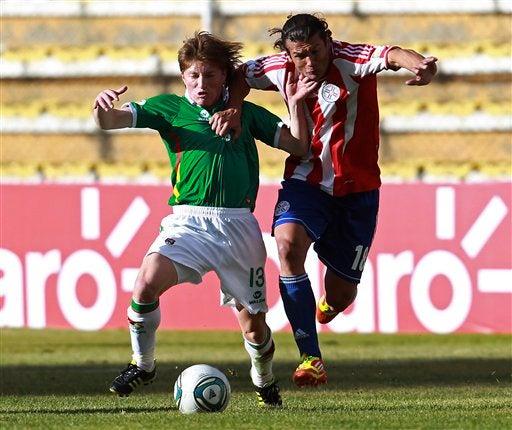 Para la próxima fecha Bolivia jugará ante Ecuador y Paraguay contra Argentina l AP