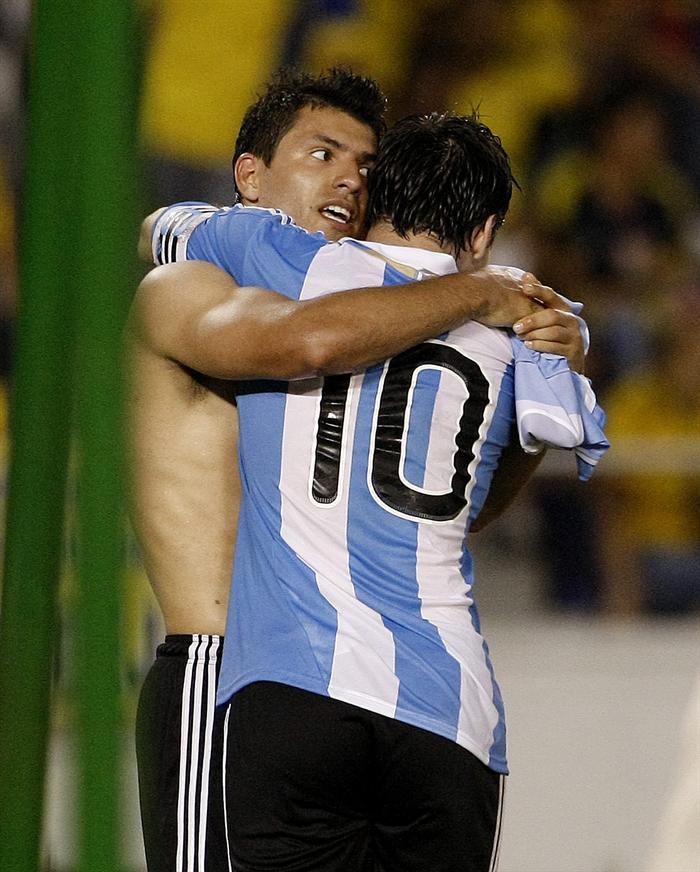 Messi marcó al minuto 60. FOTO: EFE