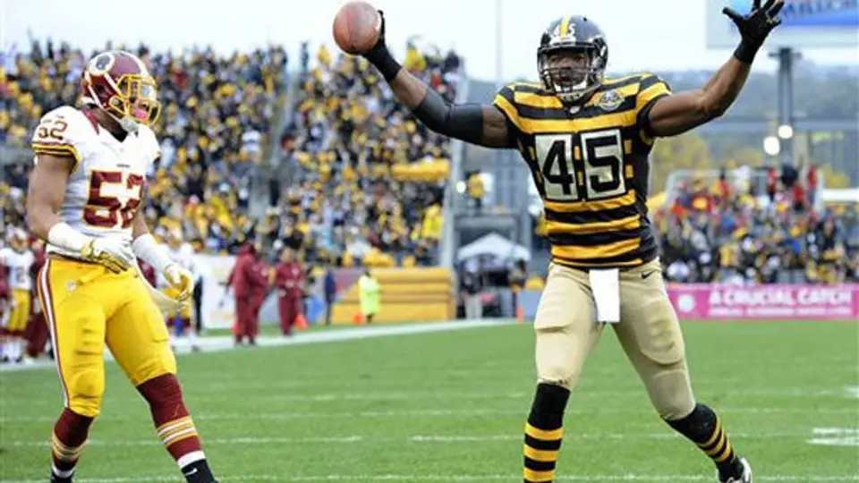 Pittsburgh supera a Washington y RG3