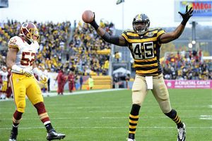Pittsburgh supera a Washington y RG3