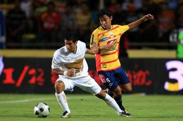 Martín Bravo durante el partido. FOTO: MEXSPORT