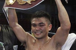 Noche gris para púgiles aztecas