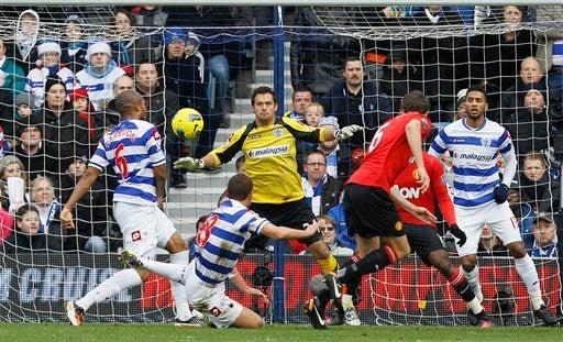 Manchester United tuvo el juego controlado. FOTO: AP