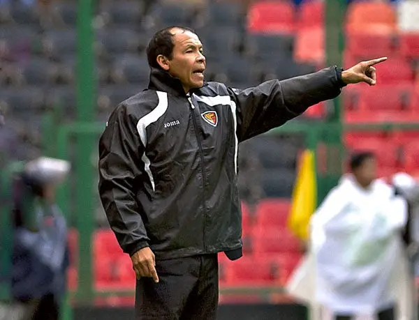 El 'Profe' Cruz en un partido de Jaguares| MEXSPORT