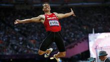 Mexicano Rivera eliminado en salto largo