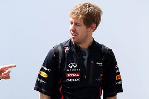 Vettel no da nada por ganado para el GP de Brasil