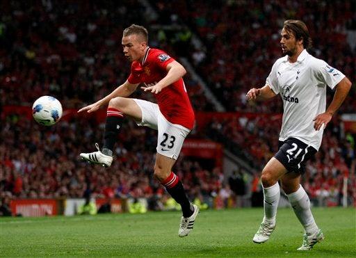 Manchester United venció al Tottenham 0-3. FOTO: AP