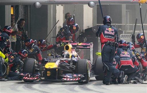 Sebastian Vettel consiguió su undécima victoria. FOTO: AP