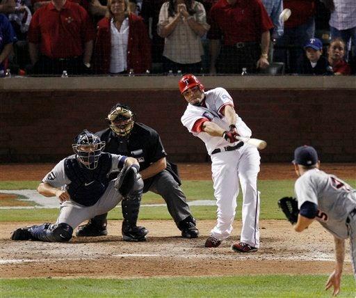 Nelson Cruz al bate. FOTO: AP