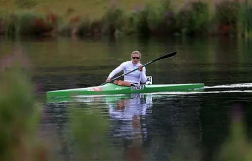 Hungría se lleva el Oro en Kayak K-1 500mts