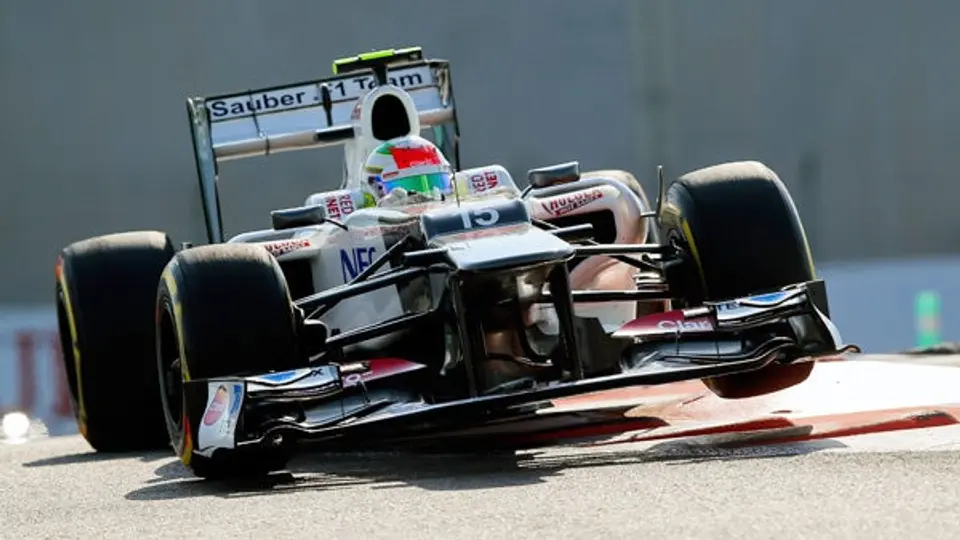 Pérez saldrá 11 en GP Abu Dhabi