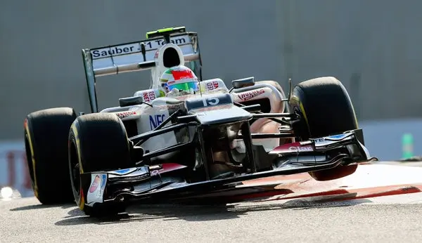 Pérez saldrá 11 en GP Abu Dhabi