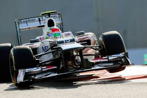 Pérez saldrá 11 en GP Abu Dhabi