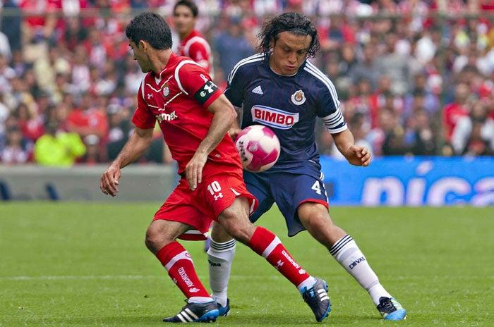 Chivas extiende a cinco los partidos sin ganar. FOTO: MEXSPORT