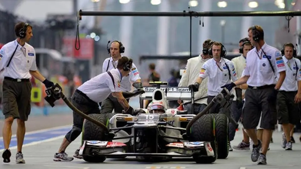 Checo, a seguir sumando en Singapur