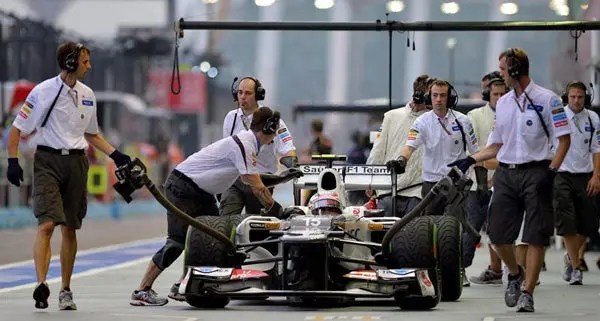 Checo, a seguir sumando en Singapur