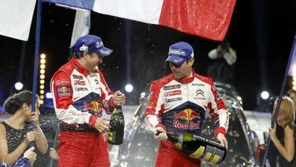 'Quería celebrar el título en casa': Loeb