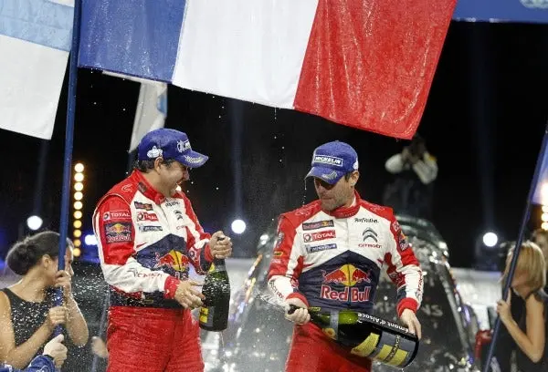 'Quería celebrar el título en casa': Loeb