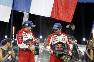 'Quería celebrar el título en casa': Loeb