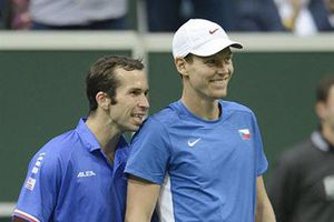 República Checa acaricia la Copa Davis