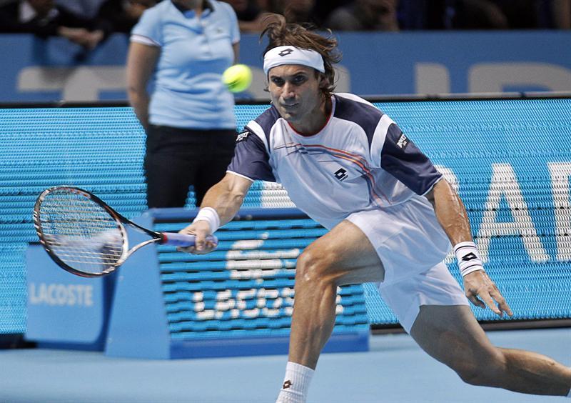 Ferrer derrotó en dos sets de Djokovic. FOOT: EFE