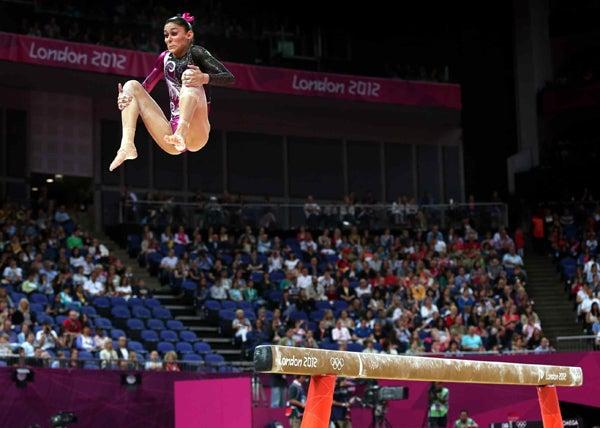 Elsa García no logró pasar a las finales del All Around' | MEXSPORT