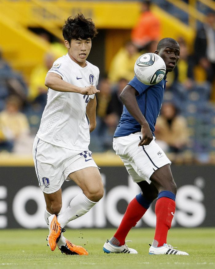 Francia vence 3-1 a Corea del Sur en el Mundial Sub-20 en Colombia. FOTO: EFE