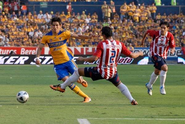 Tigres no pudo hacer nada en su casa (FOTO: AZAEL RODRÍGUEZ)