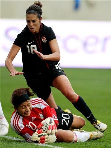 El Tri femenil viajará al Mundial de Alemania, tras éste, su último partido. FOTO: AP