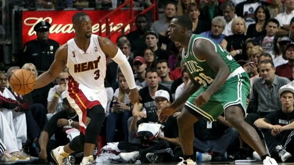 ?Heat abre campaña con triunfo ante Celtics
