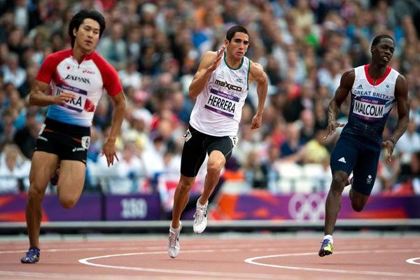 José Carlos Herrera finalizó quedó fuera de la semifinal de los 200m | MEXSPORT