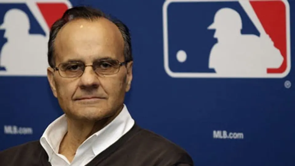 Joe Torre, manager de Estados Unidos en el Clásico Mundial de Beisbol