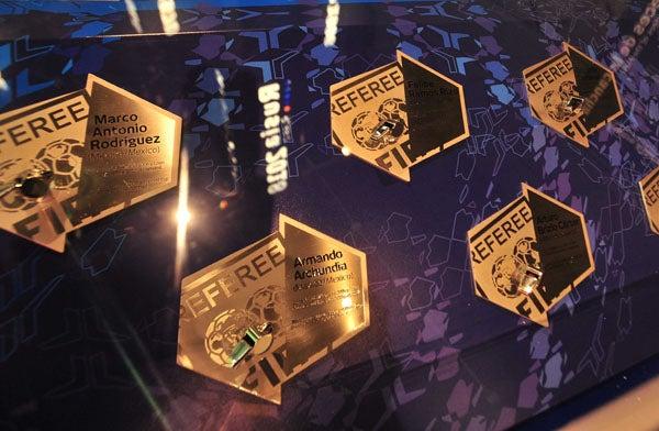 El proyecto reconoce jugadores, técnicos y directivos del futbol nacional e internacional. FOTO: MIGUEL PONTÓN