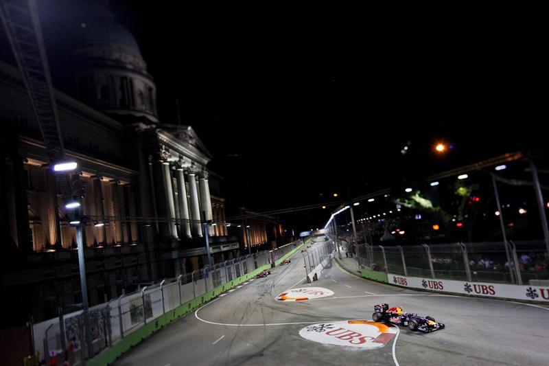 Vettel suma su noveno triunfo en la temporada. FOTO: EFE