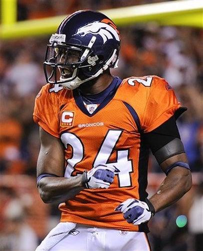Champ Bailey buscará cortar todos los pases profundos de los rivales | AP