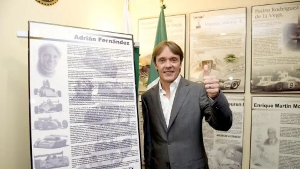 Inducen a Adrián Fernández al Salón de la Fama