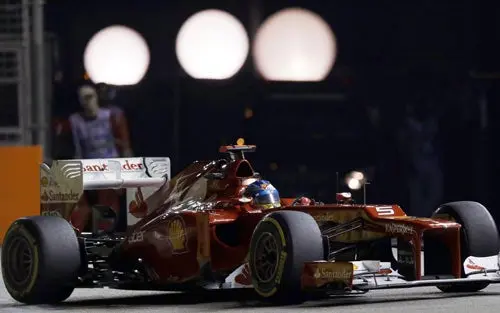 Lanza F1 calendario provisional del 2013; Mexico no aparece