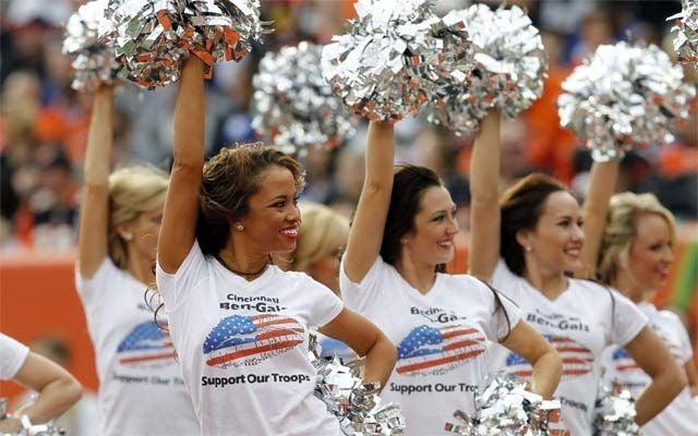 Gran coordinación se puede apreciar en los espectáculos | AP
