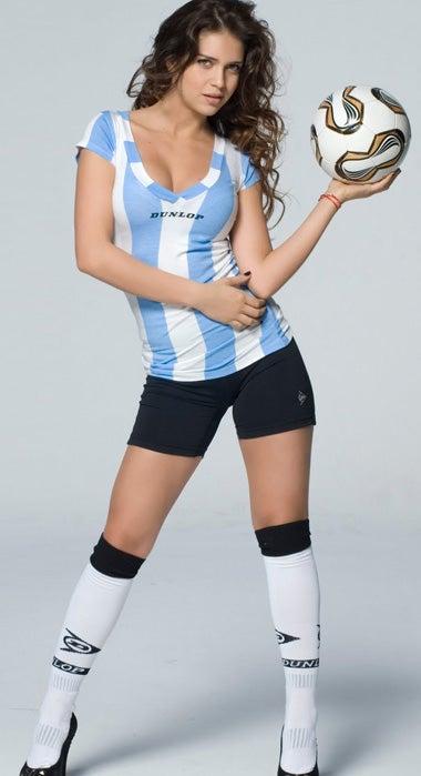 Es una de las modelos más cotizadas en Argentina y actualmente forma parte de Multitalent Agency. FOTO: TOMADA DE FACEBOOK