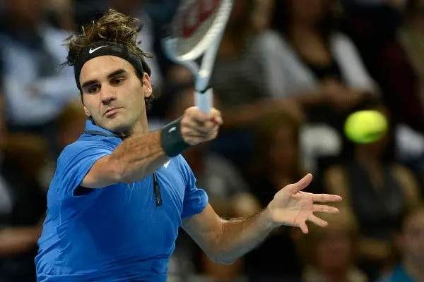 ?Federer y Del Potro avanzan a Semifinales en Basilea